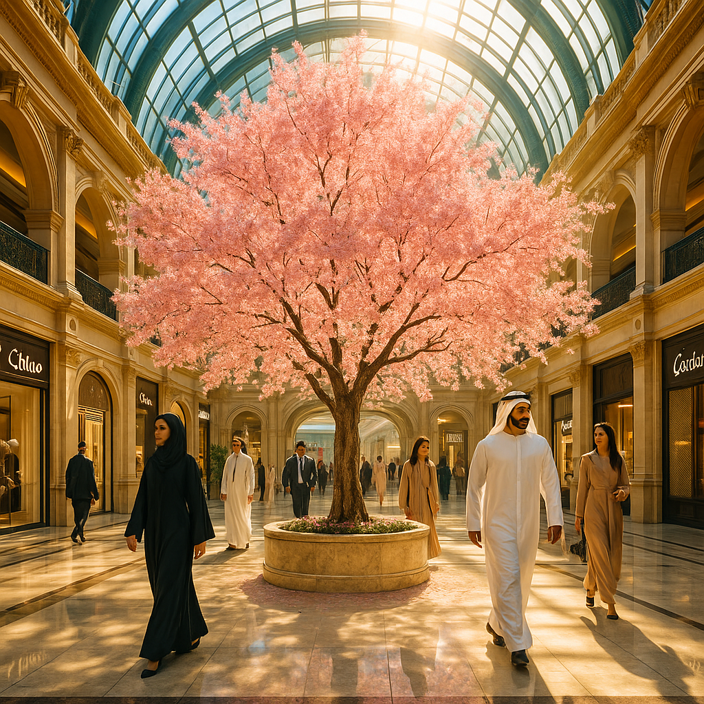 20250509_1454_Cherry Blossom Atrium_simple_compose_01jtsx4krjf8avdwyx8vrj71bq